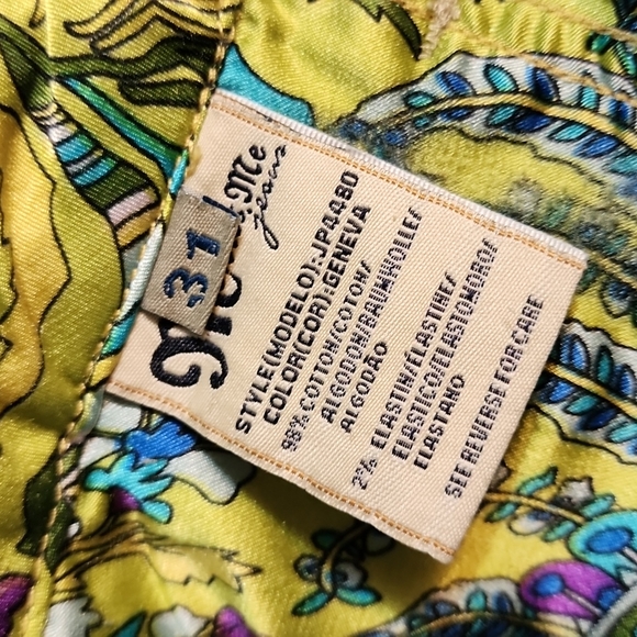 Miss Me Flare Leg Jeans - Picture 8 of 8